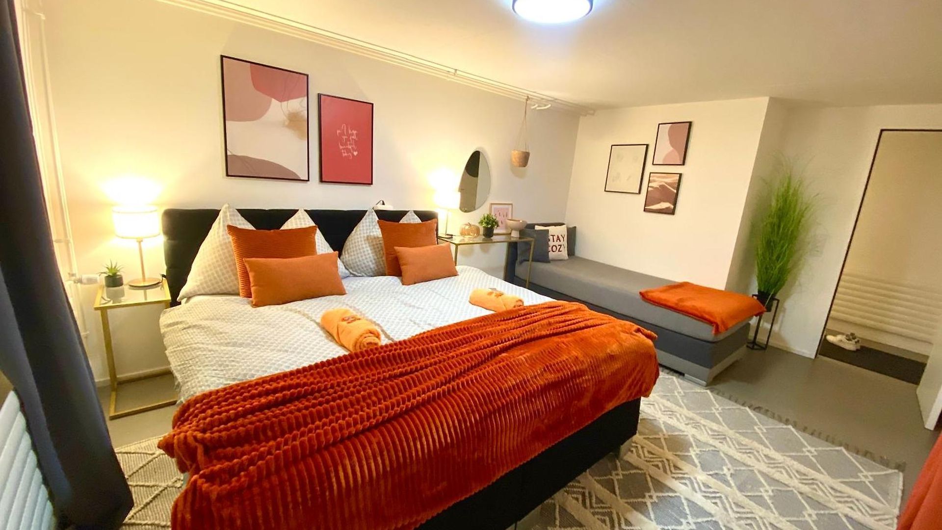 120m2 Modern 3-bedroom Loft In Apartment