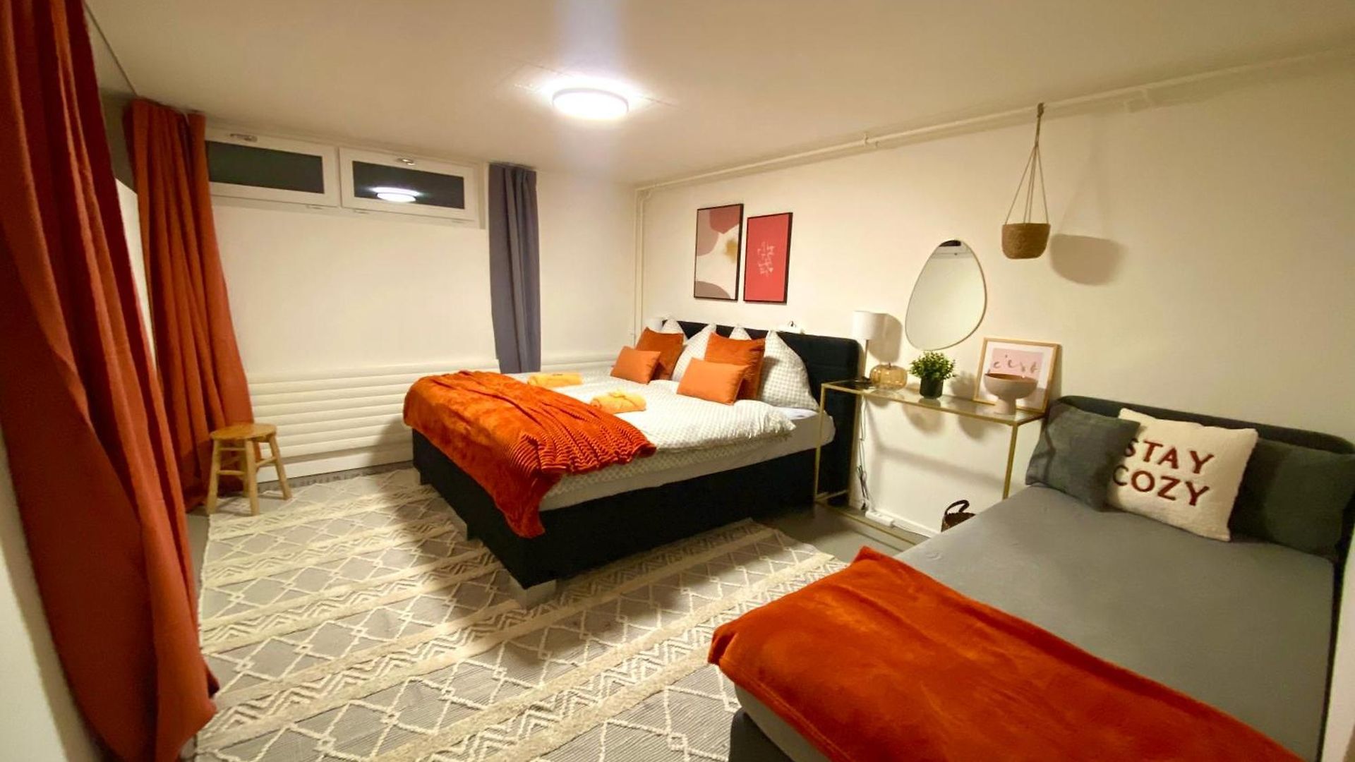 120m2 Modern 3-bedroom Loft In *