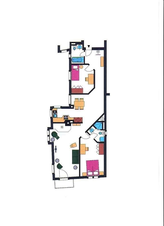 Great 2br Flat In The Old Town - Niederdorf Zurich
