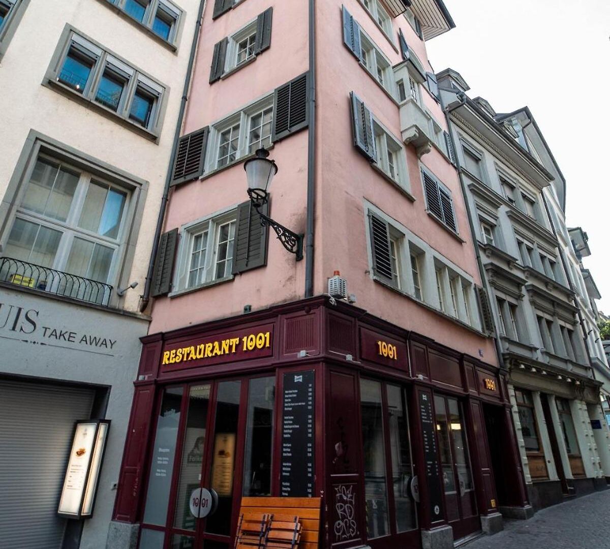 Great 2br Flat In The Old Town - Niederdorf Apartment *