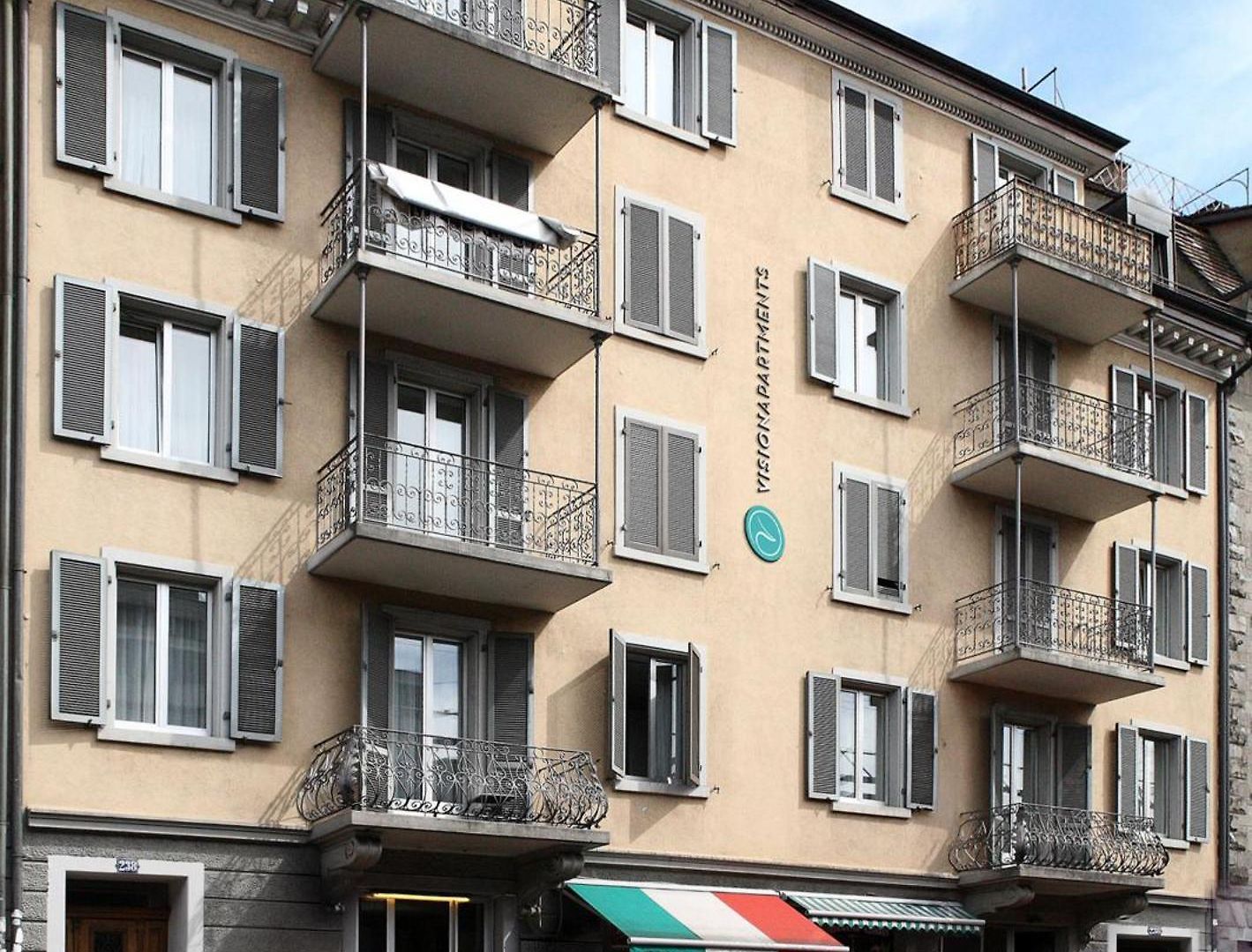 Visionapartments Hardstrasse - Self Check-in