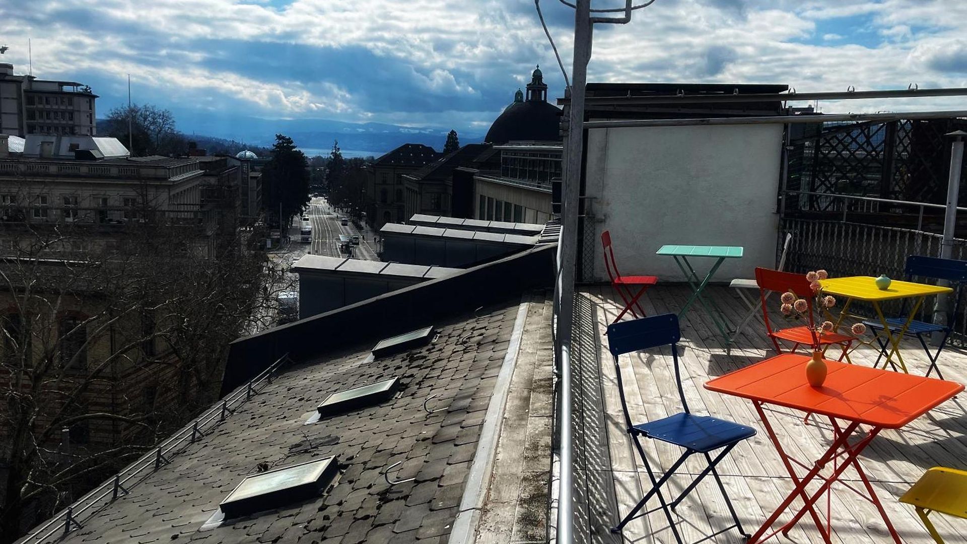 Apartment Boho - 80 Qm, 3 Schlafzimmer, Balkon&zugang Zur Dachterrasse Mit Grill&seesicht