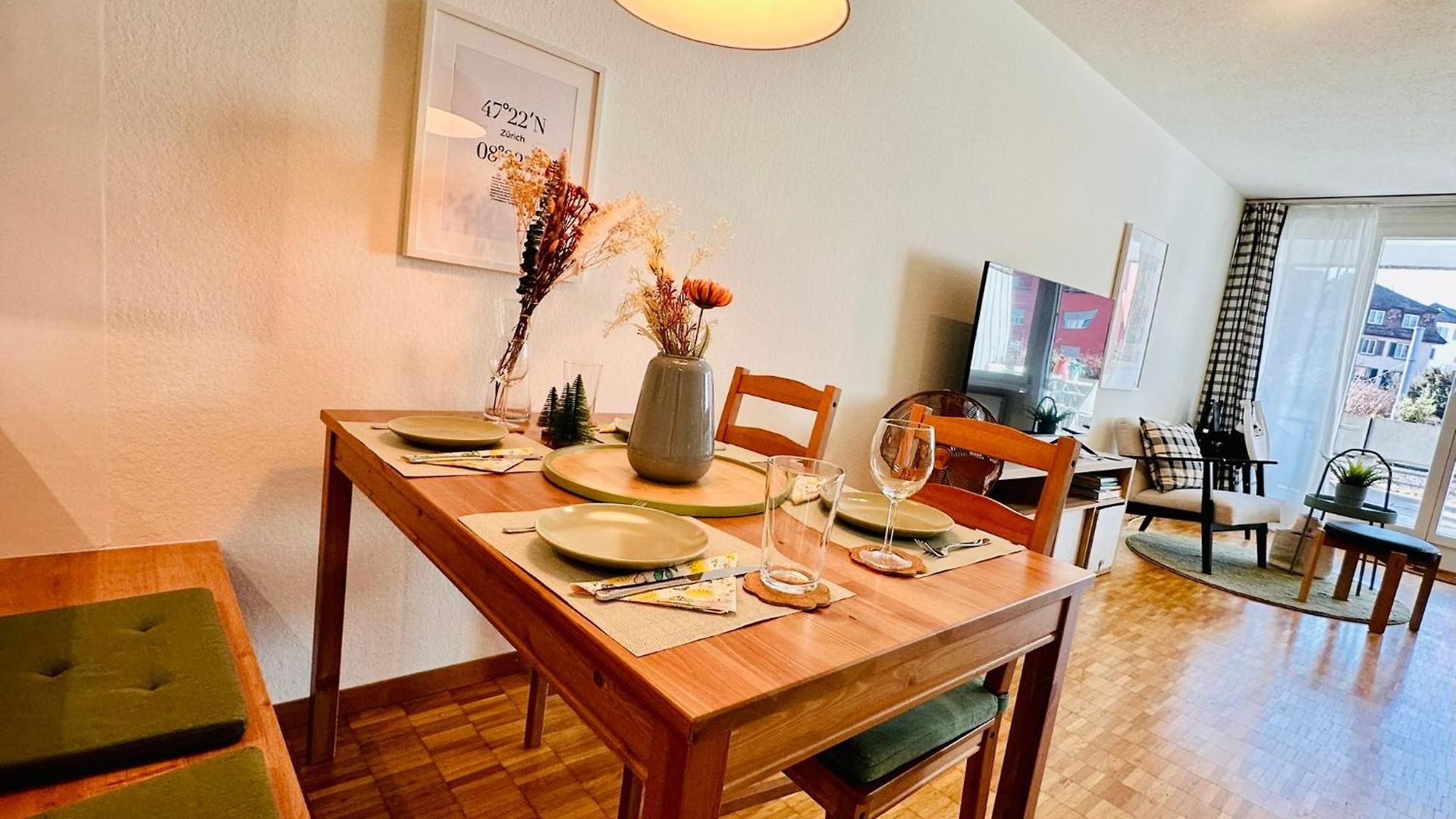 New With Sunny Terrace & Air Condition Apartment Zurich