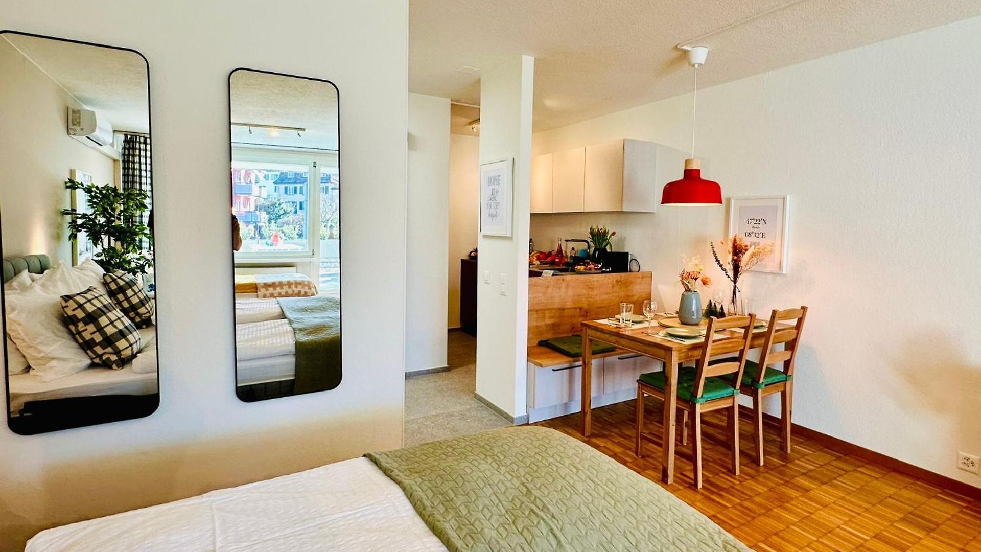 New With Sunny Terrace & Air Condition * Zurich