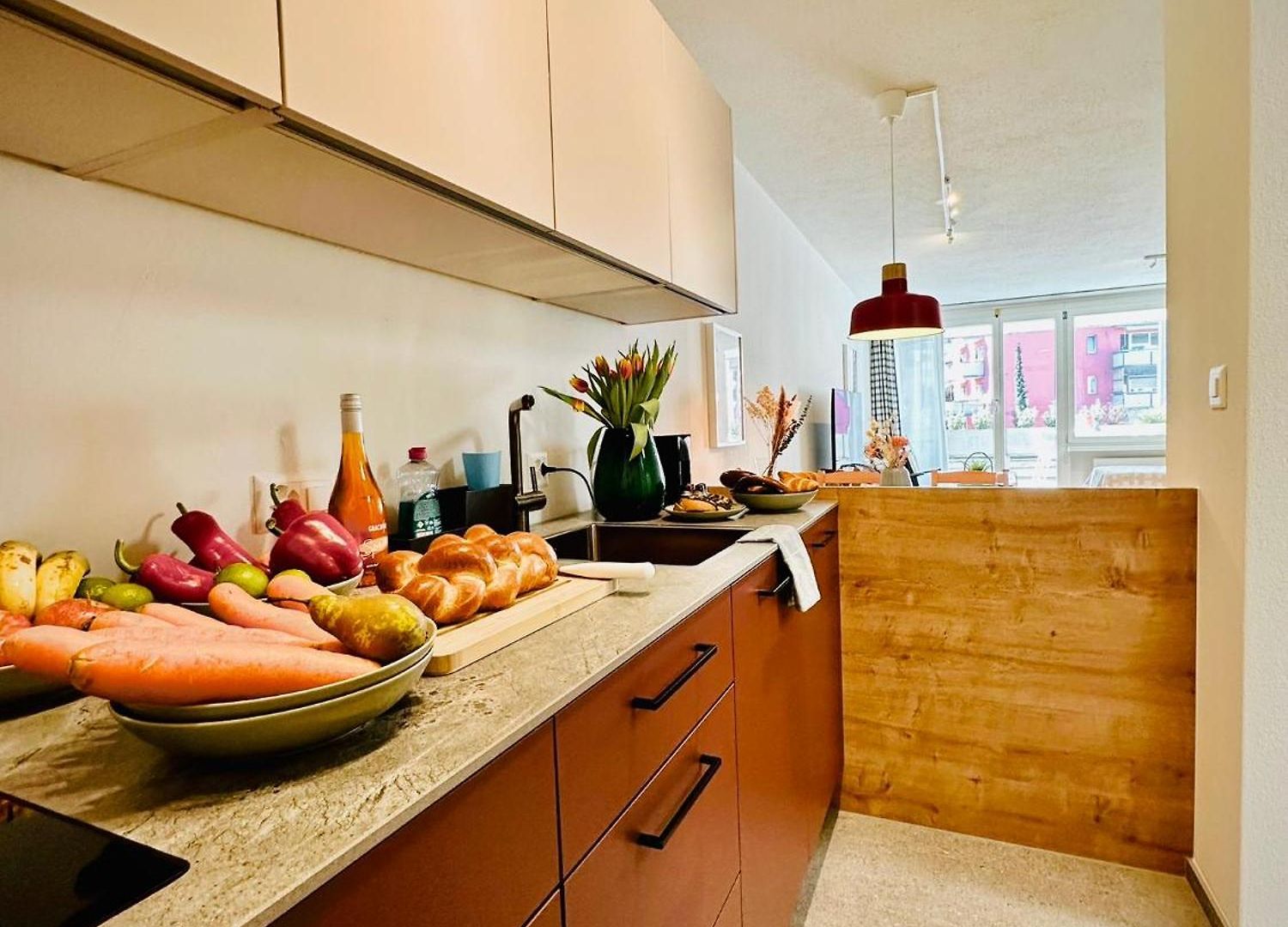 New With Sunny Terrace & Air Condition Apartment