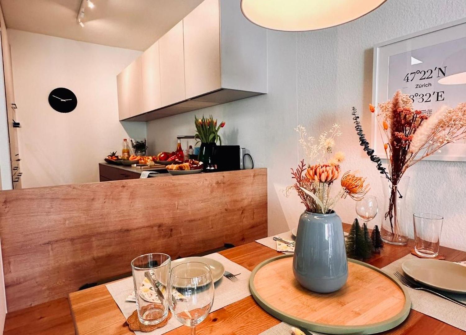 New With Sunny Terrace & Air Condition Apartment *
