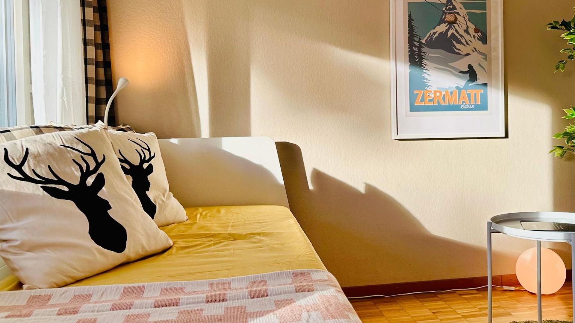 Apartment New With Sunny Terrace & Air Condition *
