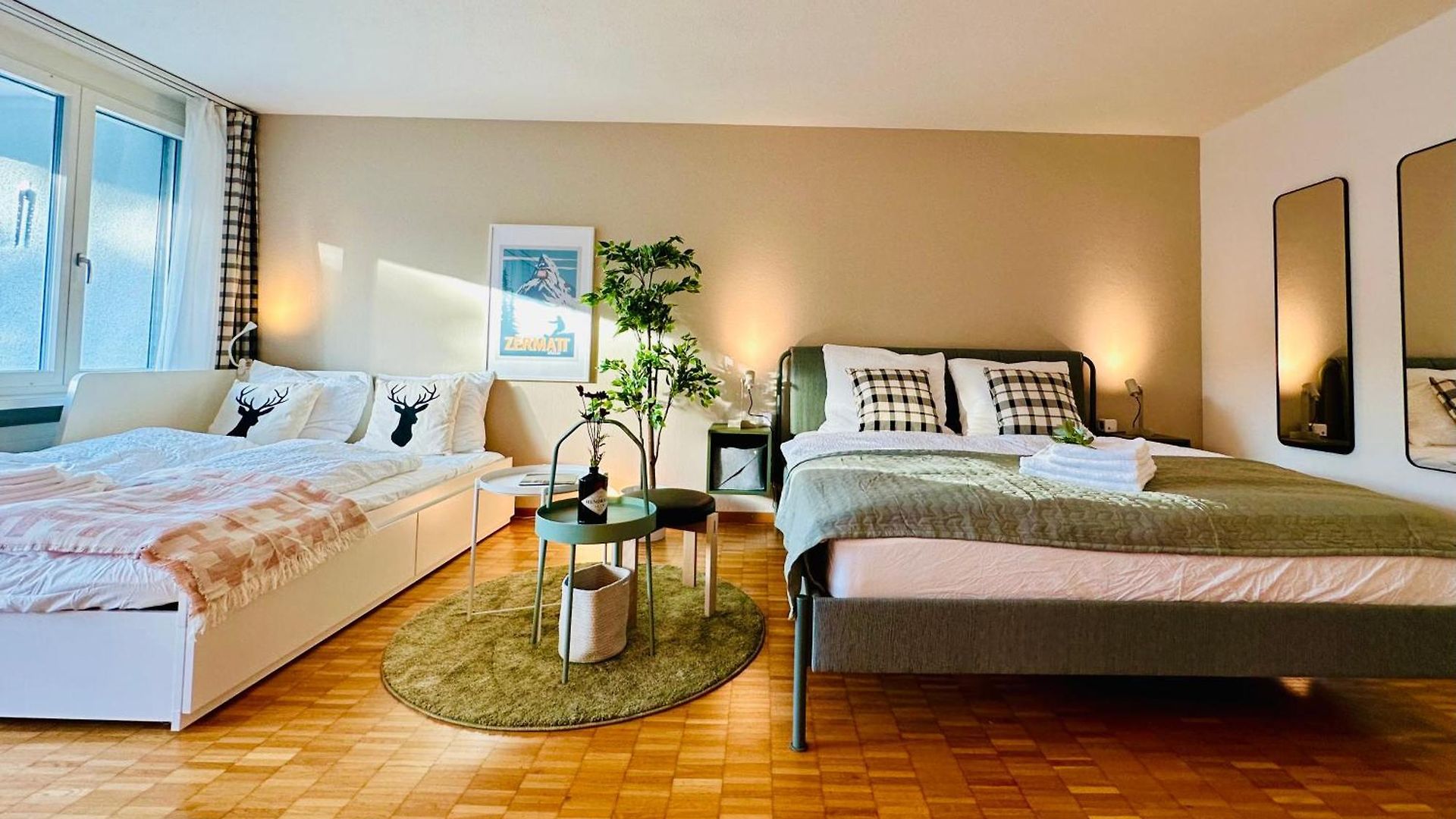 Apartment New With Sunny Terrace & Air Condition *