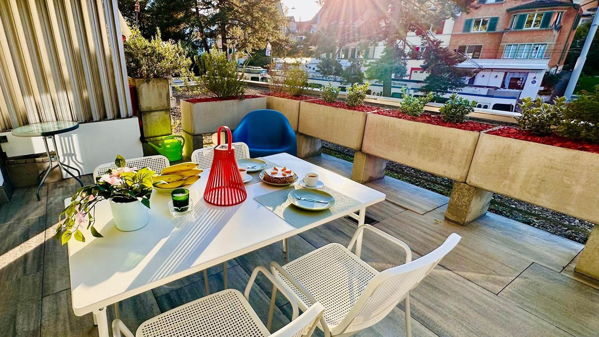 New With Sunny Terrace & Air Condition *