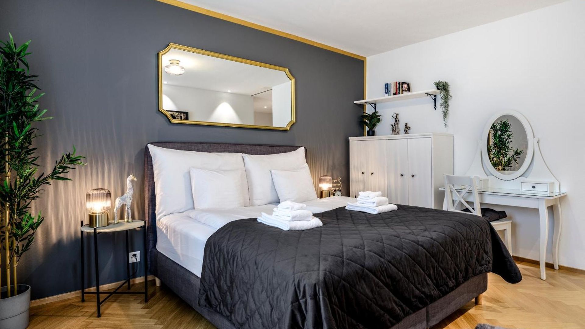 Apartment Downtown Ac Private Balcony Zurich