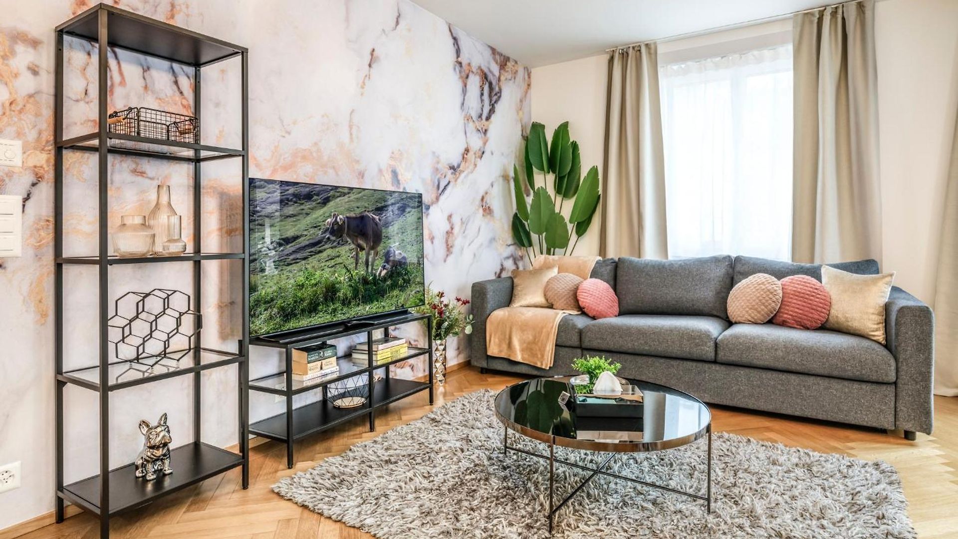 Apartment Downtown Ac Private Balcony Zurich