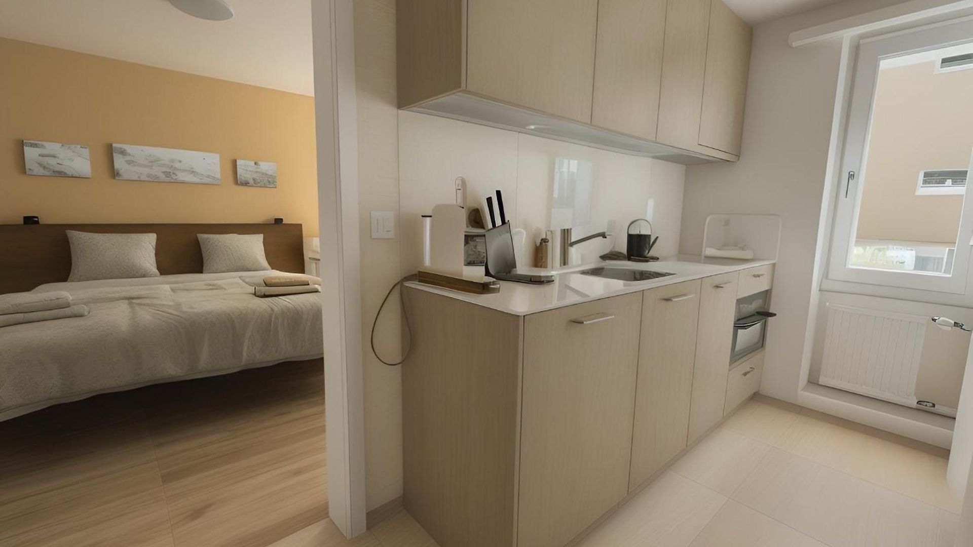 Up&great - Cozy 3br Combi Apartment Zurich
