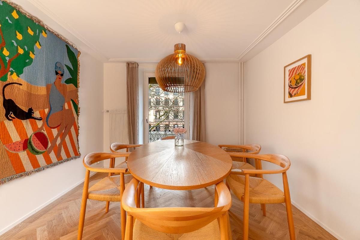 Apartment Cosy · Kreis 6 *