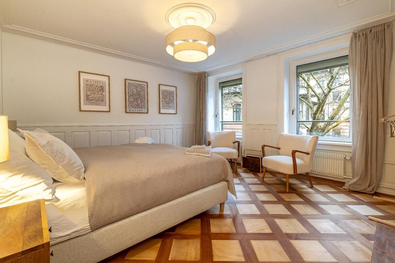 Apartment Cosy · Kreis 6