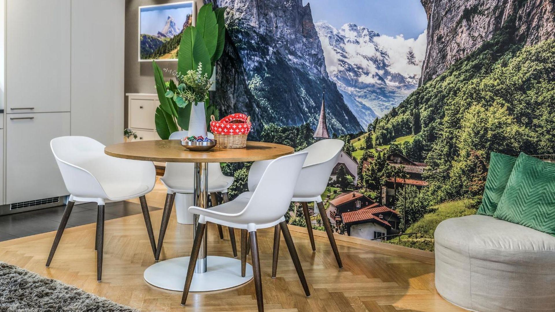 Apartment Location Ac Free Parking Swissexperience *