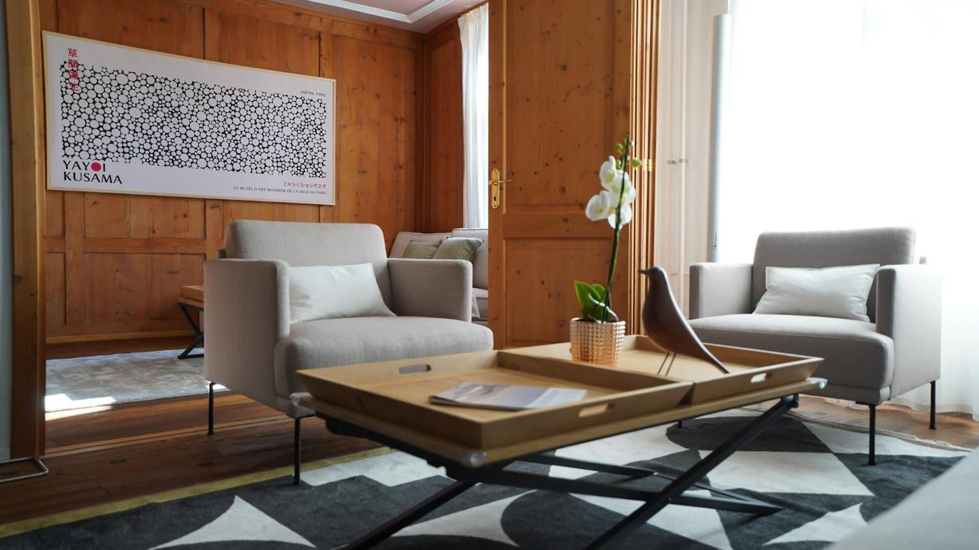 Rooftop Maisonette In Old Town Zurich