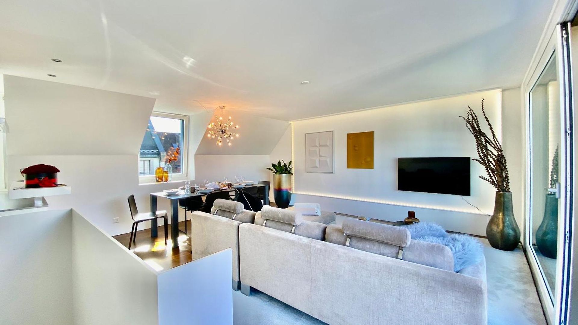 Apartment Horizon Maisonette Penthouse Bahnhofstrasse