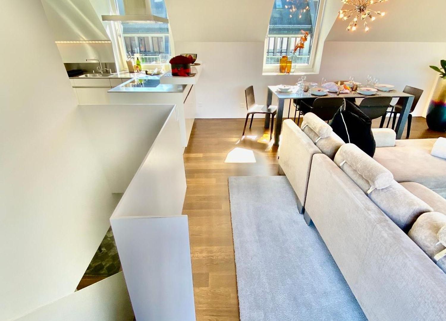Horizon Maisonette Penthouse Bahnhofstrasse