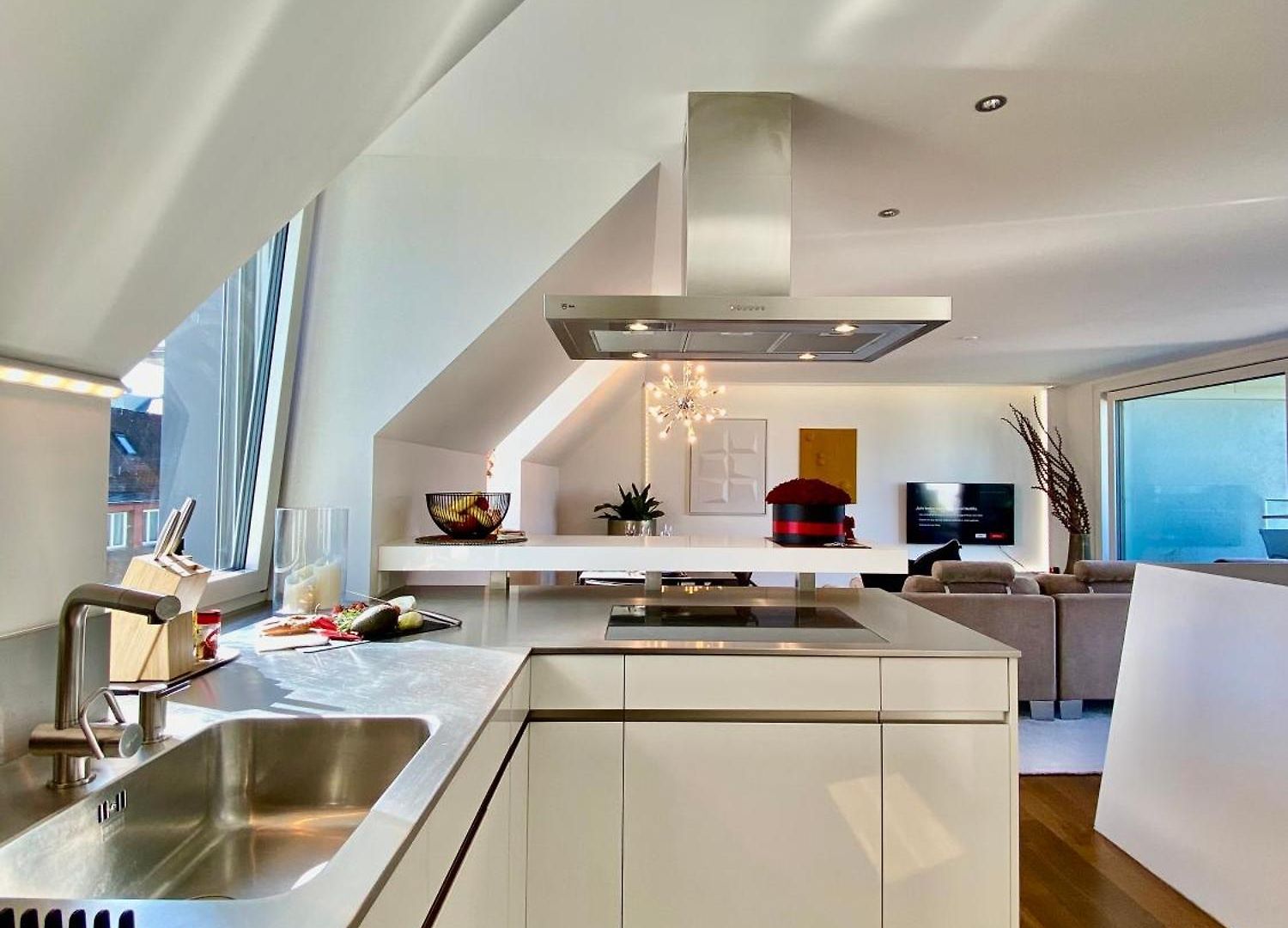 Horizon Maisonette Penthouse Bahnhofstrasse Apartment