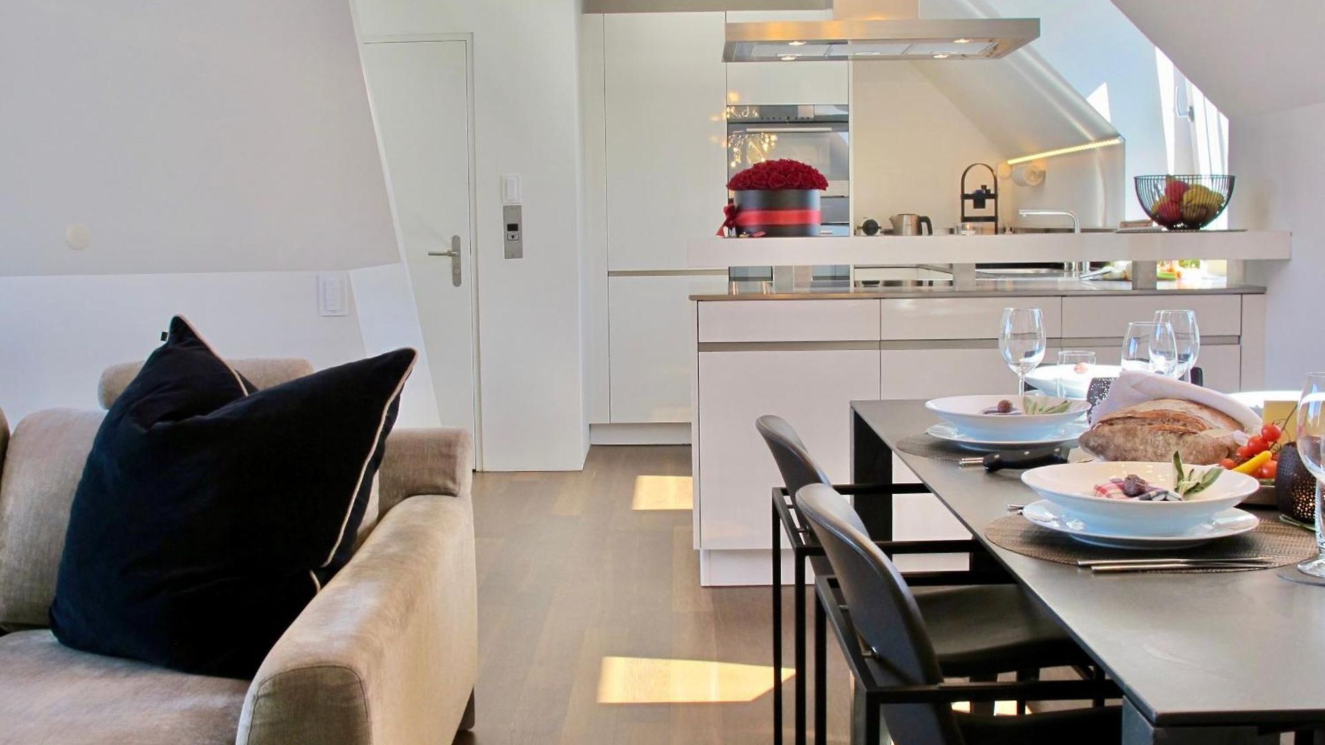 Horizon Maisonette Penthouse Bahnhofstrasse *