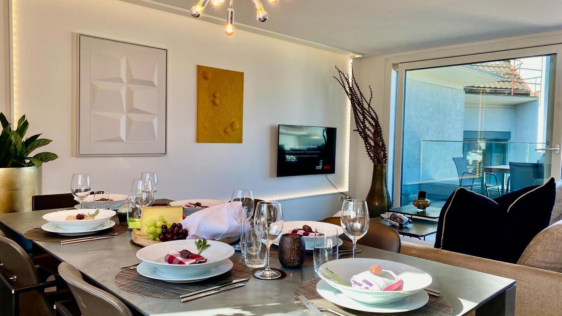 Apartment Horizon Maisonette Penthouse Bahnhofstrasse *
