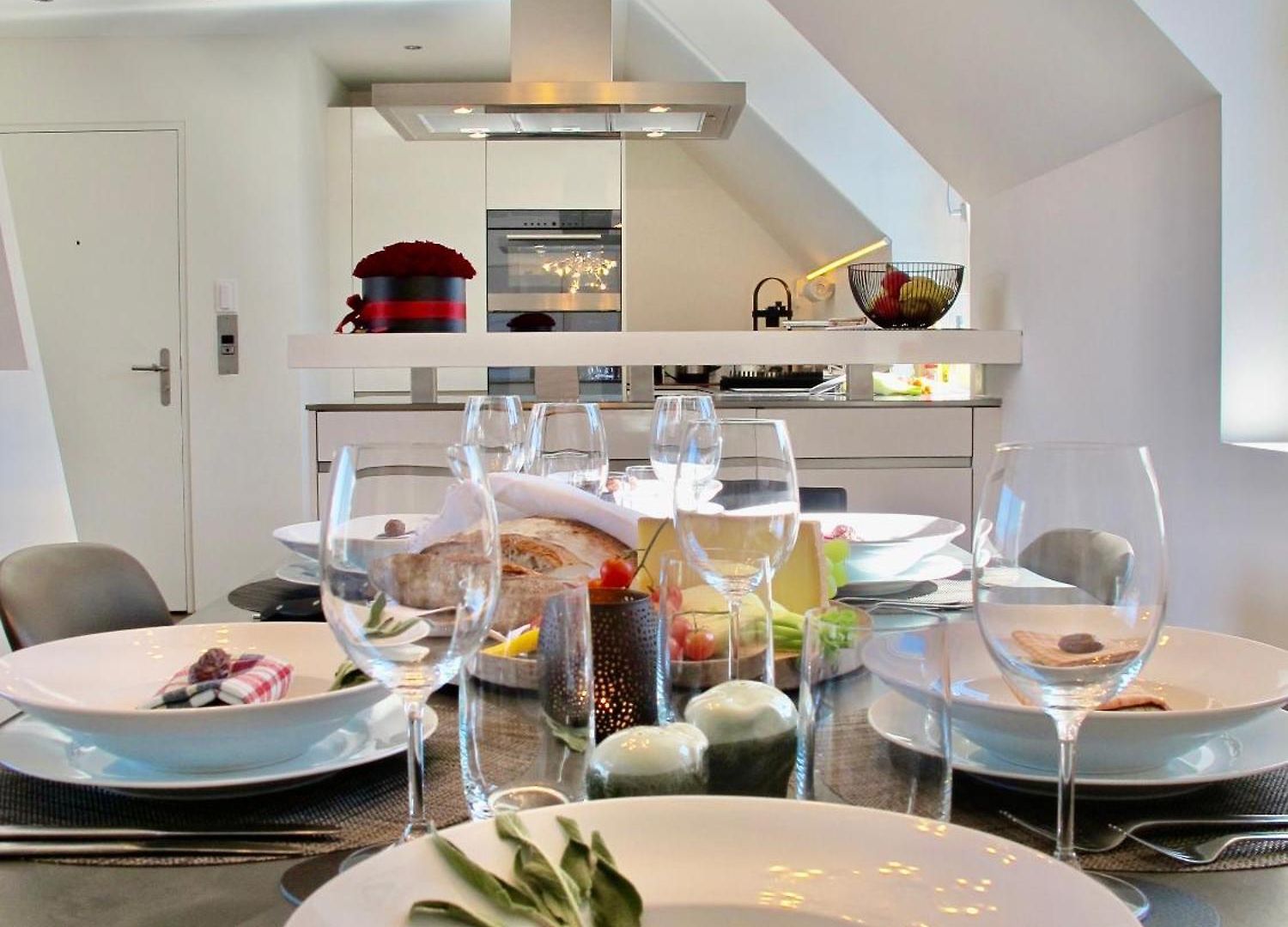 Apartment Horizon Maisonette Penthouse Bahnhofstrasse