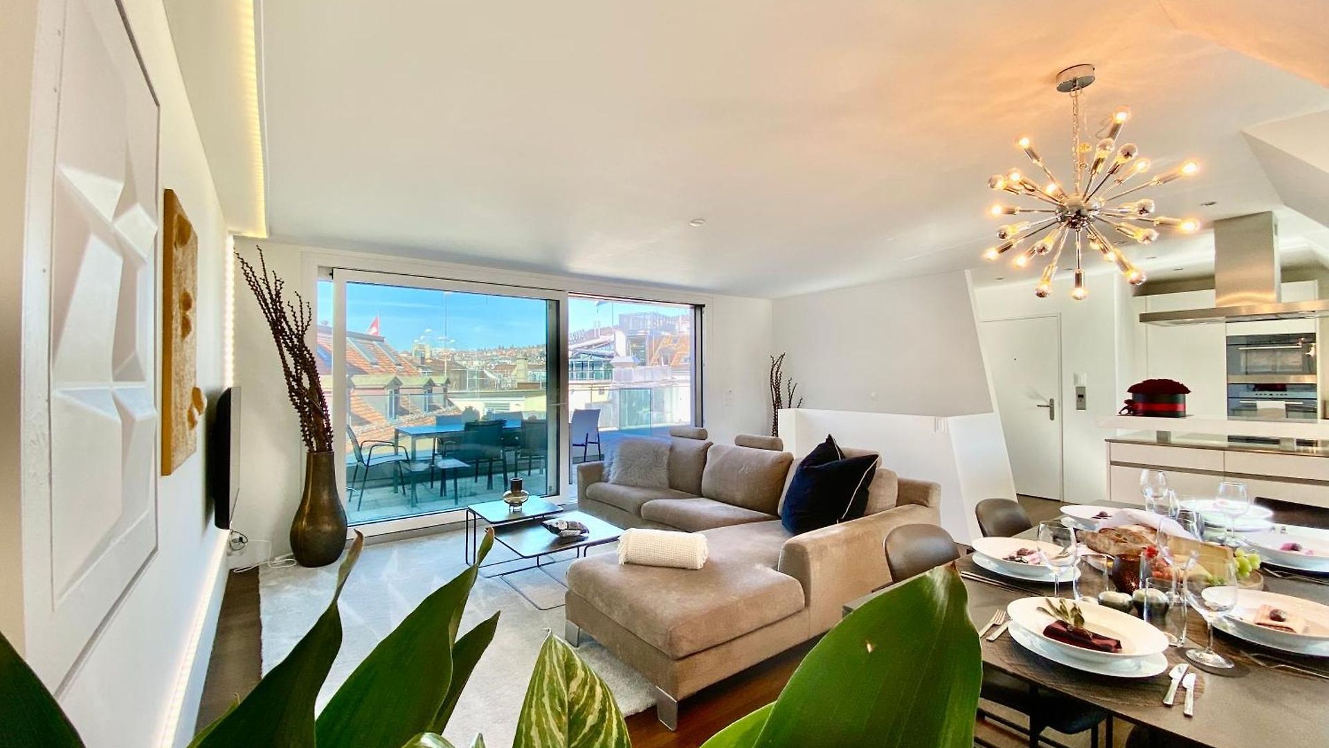 Horizon Maisonette Penthouse Bahnhofstrasse Zurich