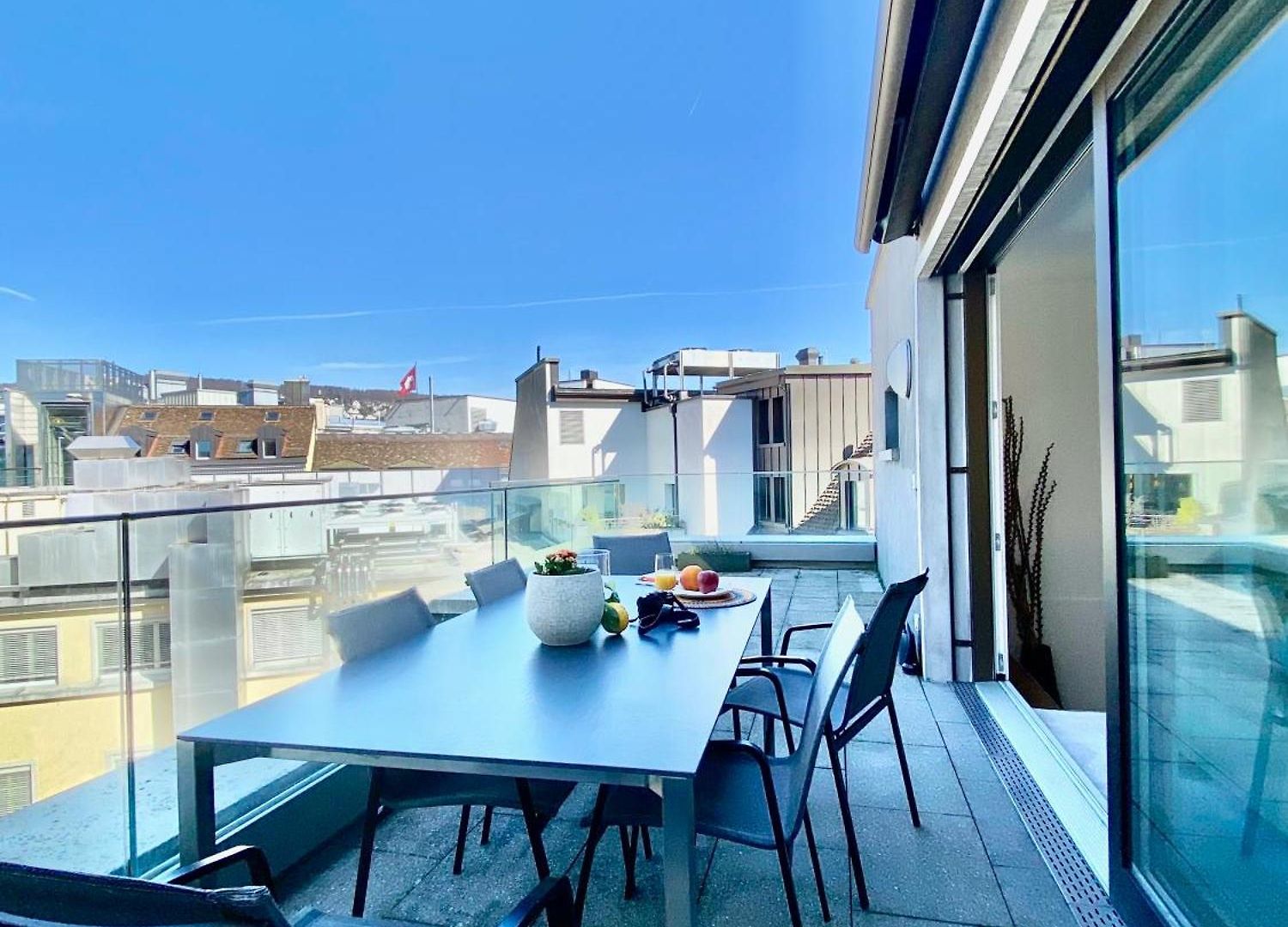 Apartment Horizon Maisonette Penthouse Bahnhofstrasse *