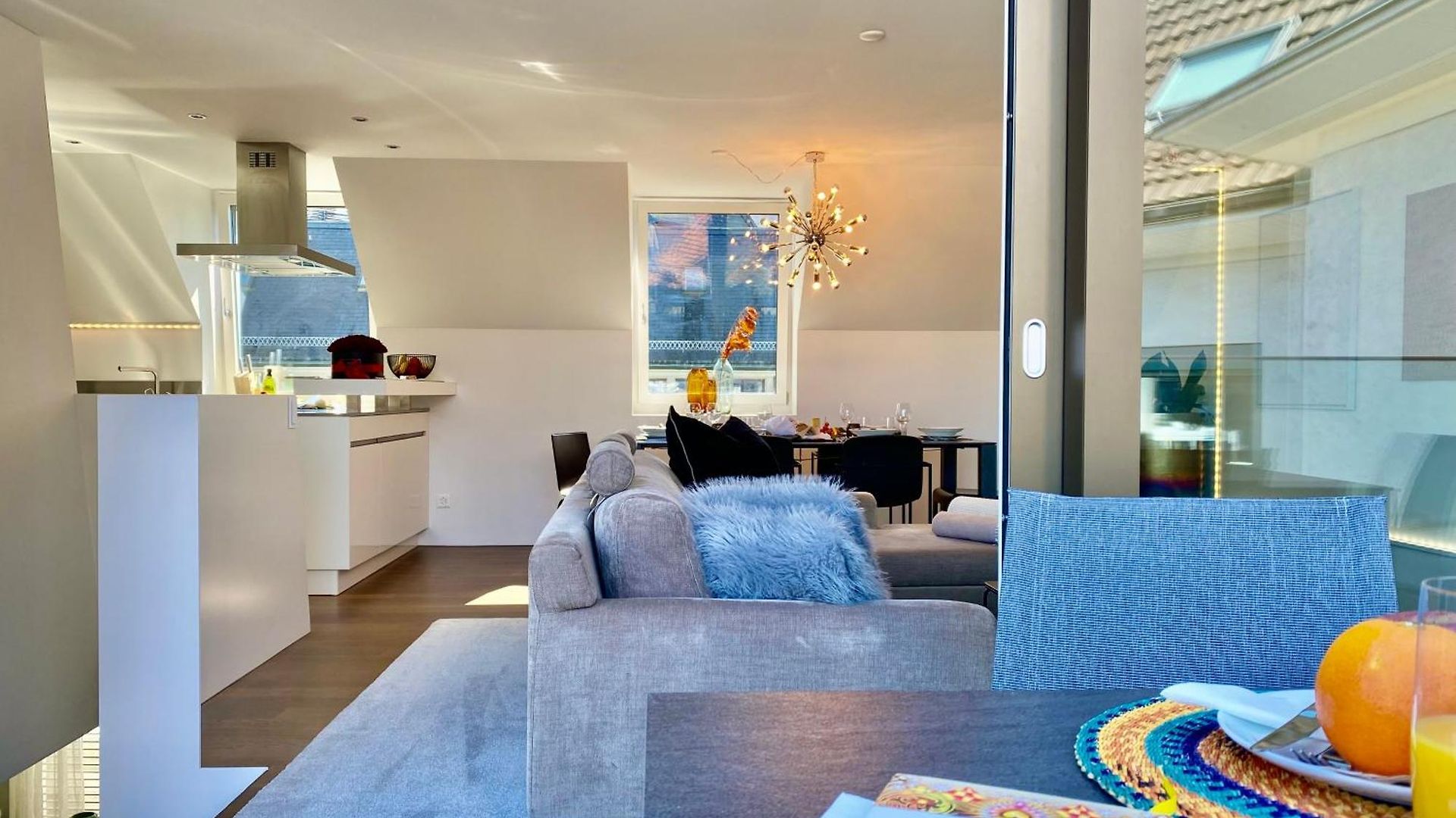 Apartment Horizon Maisonette Penthouse Bahnhofstrasse
