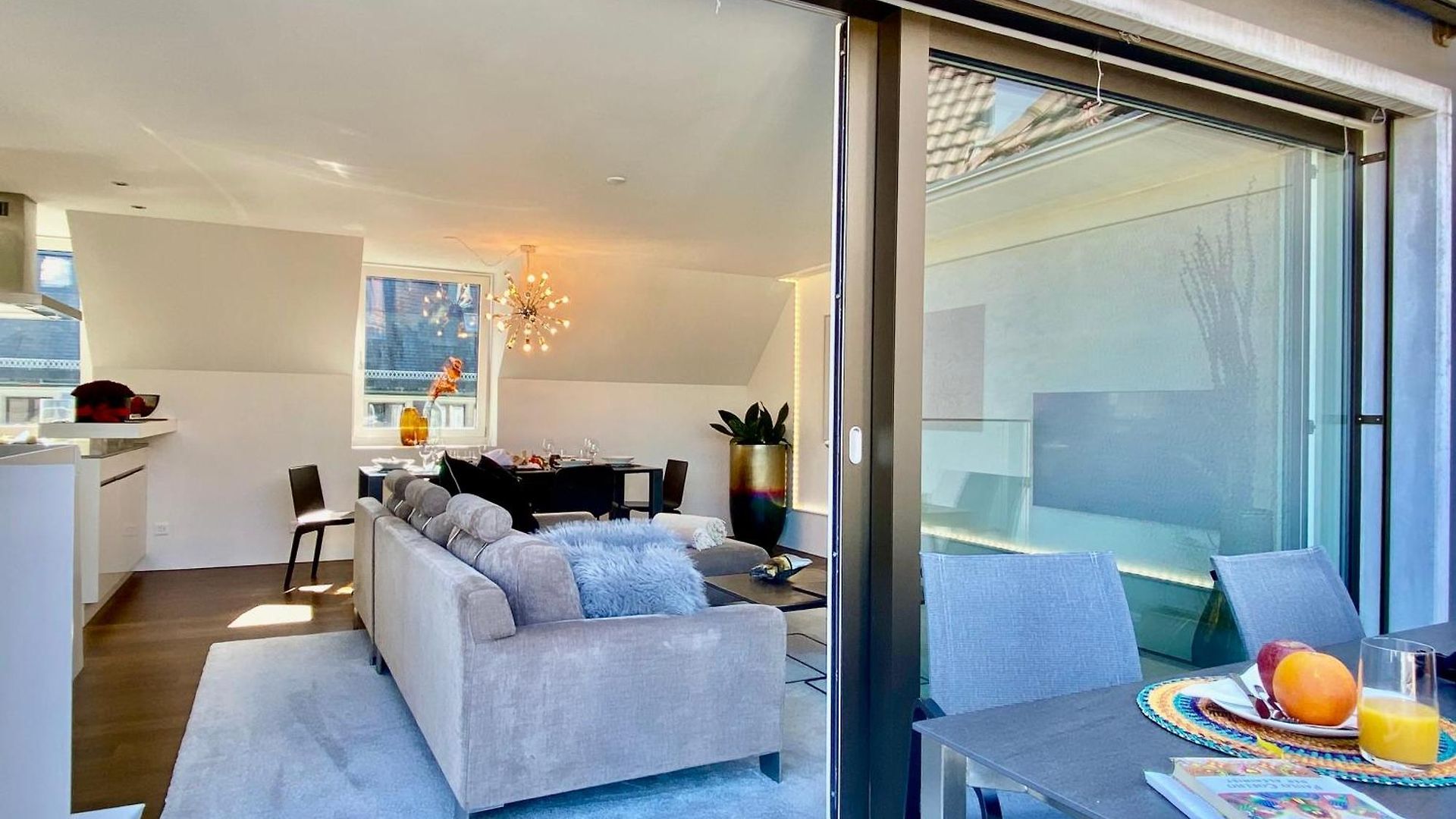 Horizon Maisonette Penthouse Bahnhofstrasse Apartment
