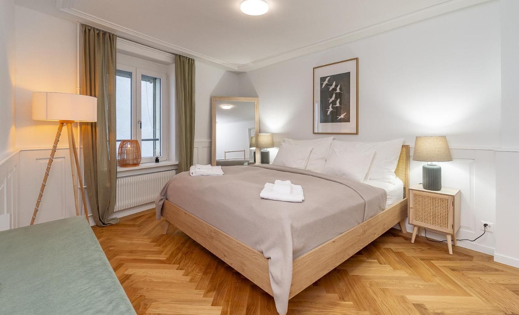 Apartment Boho - 80 Qm, 3 Schlafzimmer, Balkon&zugang Zur Dachterrasse Mit Grill&seesicht Zürich