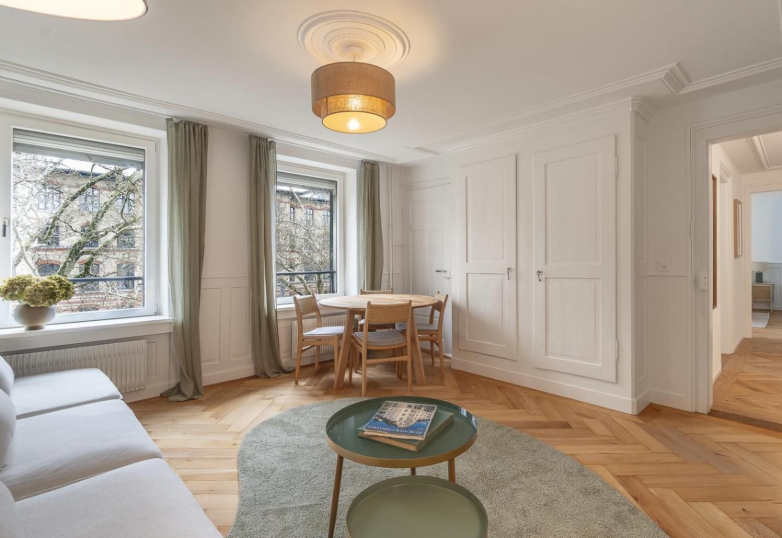 Boho - 80 Qm, 3 Schlafzimmer, Balkon&zugang Zur Dachterrasse Mit Grill&seesicht