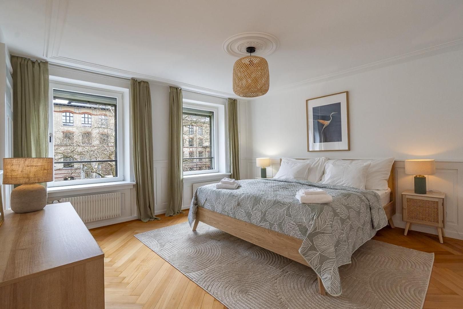 Apartment Boho - 80 Qm, 3 Schlafzimmer, Balkon&zugang Zur Dachterrasse Mit Grill&seesicht Zürich
