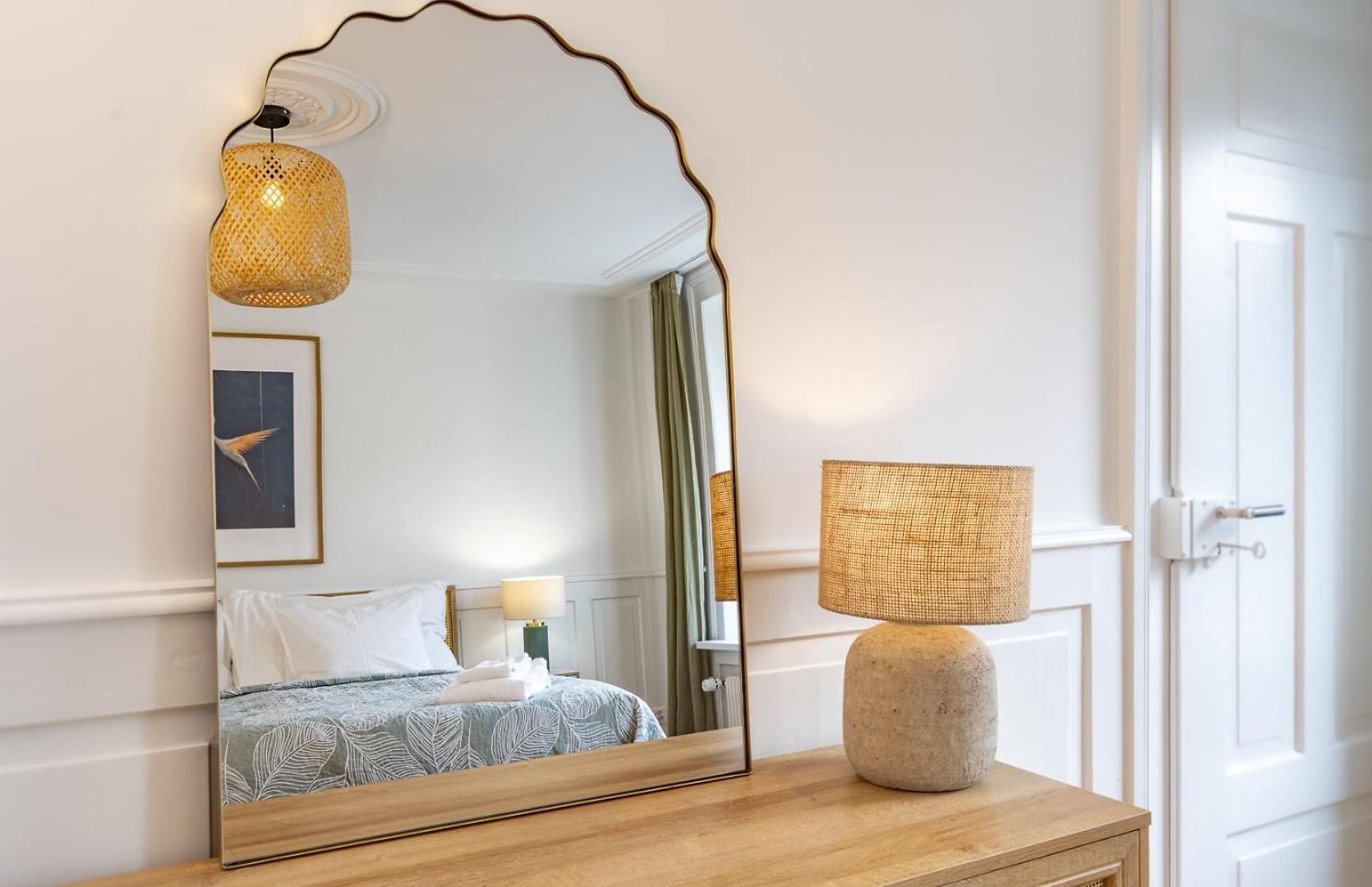 Boho - 80 Qm, 3 Schlafzimmer, Balkon&zugang Zur Dachterrasse Mit Grill&seesicht *