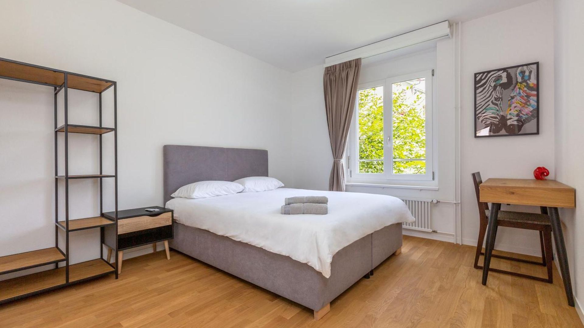 Kaya 3a - Downtown 2br With Balcony Apartment Zurich