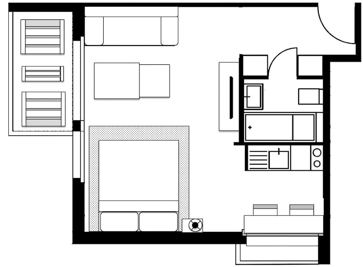 Apartment Amazing In The Centre - Art 10 *