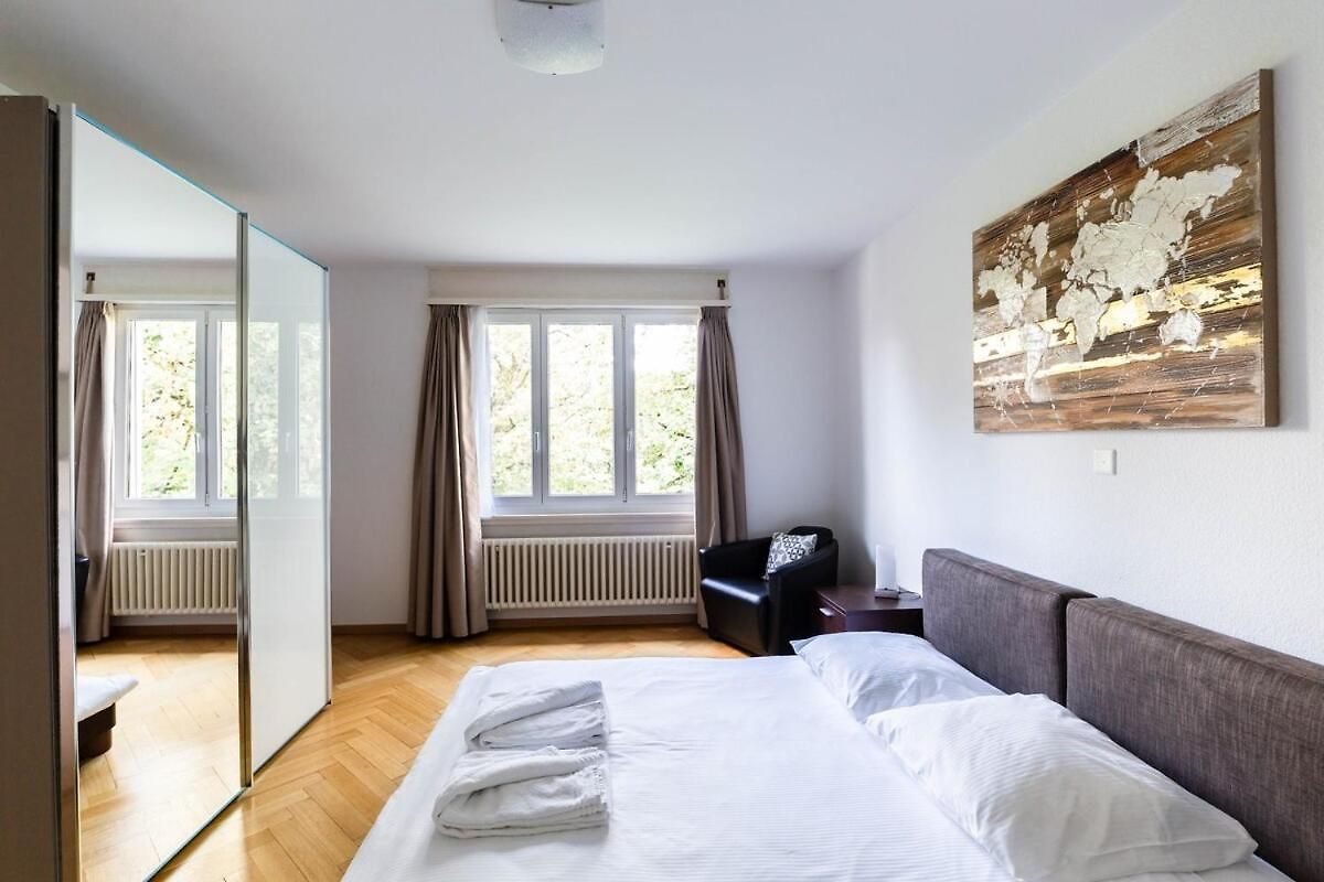 Apartment Bright One Bedroom Flat - Parkview 1 Zürich