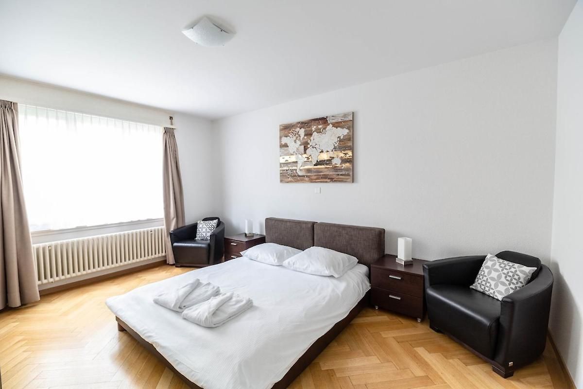 Apartment Bright One Bedroom Flat - Parkview 1 Zürich