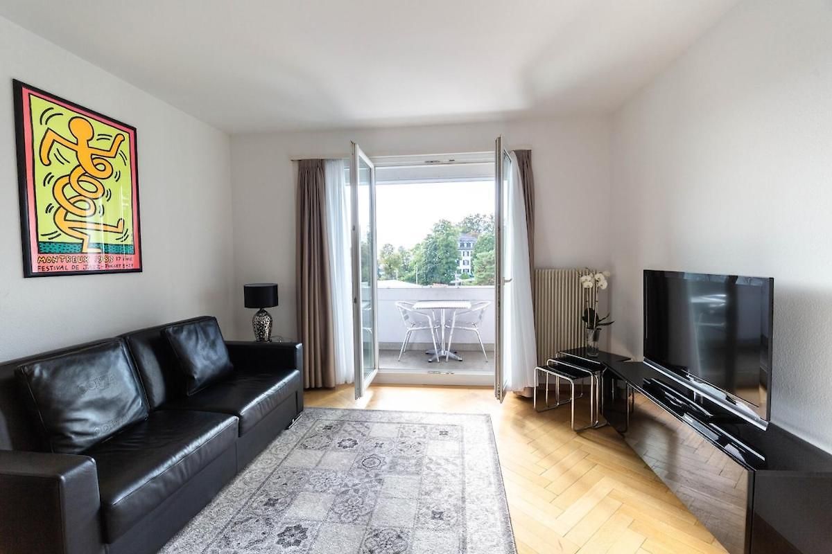Bright One Bedroom Flat - Parkview 1 Zürich