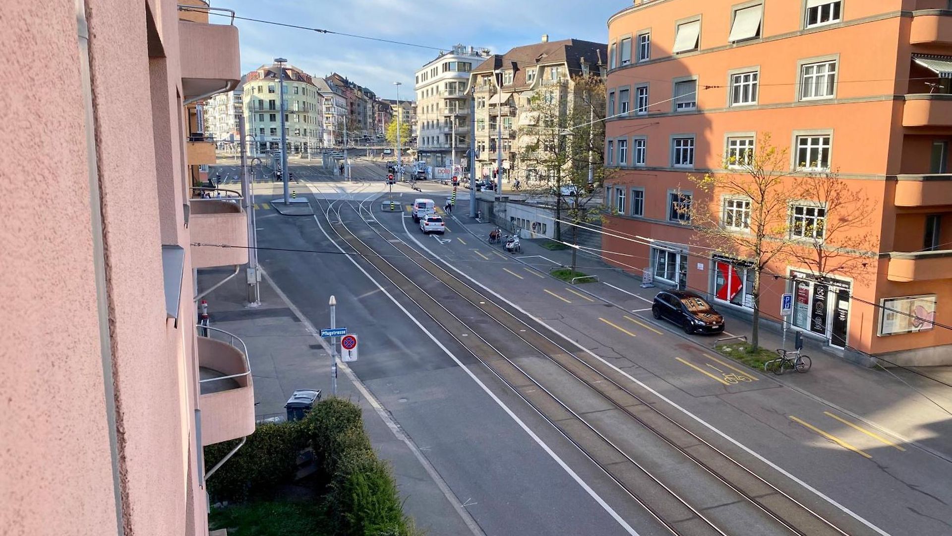 Views Am Schaffhauserplatz Apartment