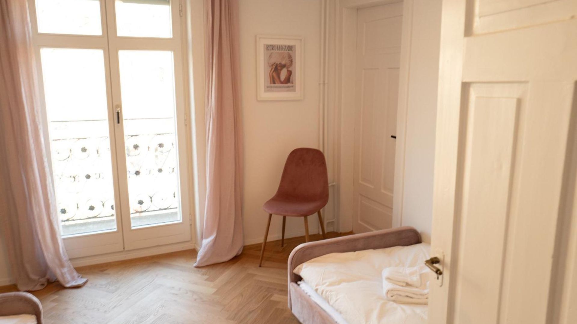 Rose - Kreis 6 Apartment Zurich