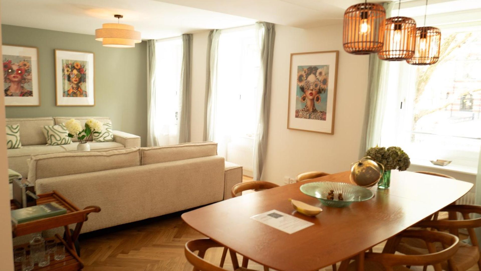 Sage - 78 Qm, 2 Schlafzimmer&zugang Zur Dachterrasse Nahe Eth Apartment