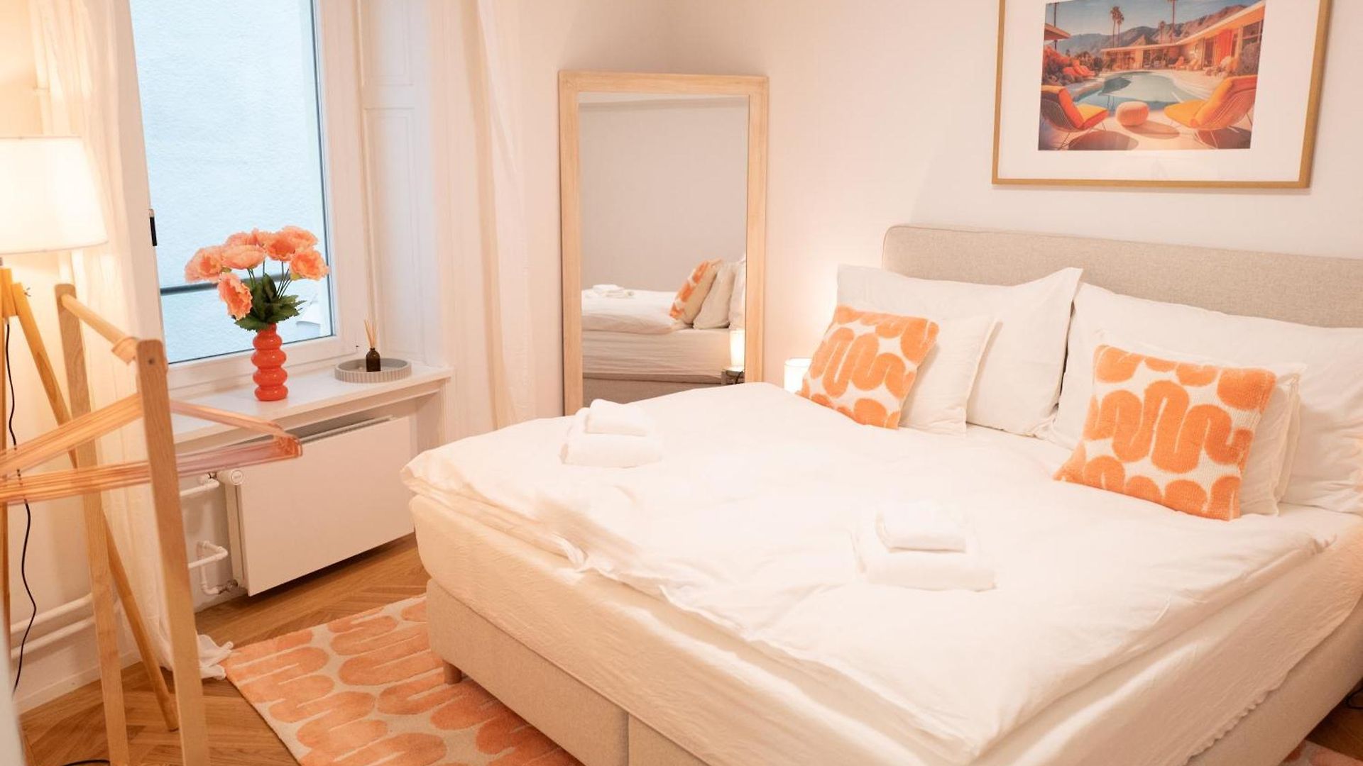 Apartment Sage - 78 Qm, 2 Schlafzimmer&zugang Zur Dachterrasse Nahe Eth