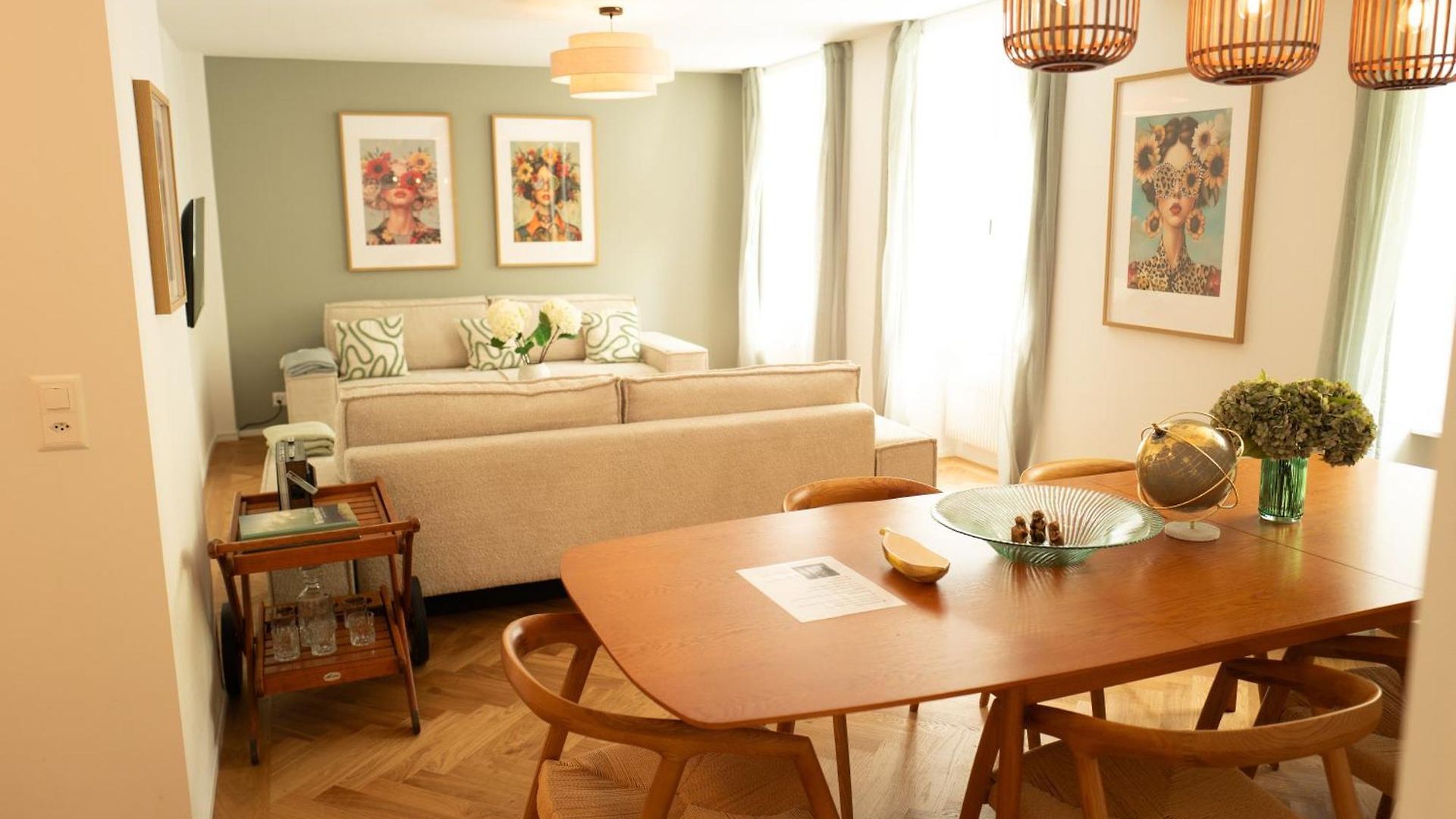 Sage - 78 Qm, 2 Schlafzimmer&zugang Zur Dachterrasse Nahe Eth Apartment