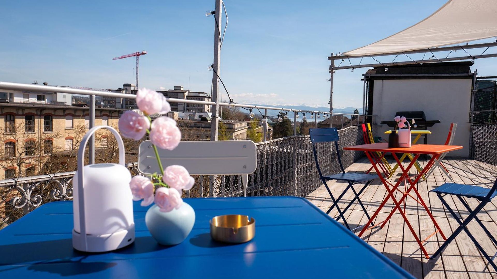 Apartment Sage - 78 Qm, 2 Schlafzimmer&zugang Zur Dachterrasse Nahe Eth Zürich