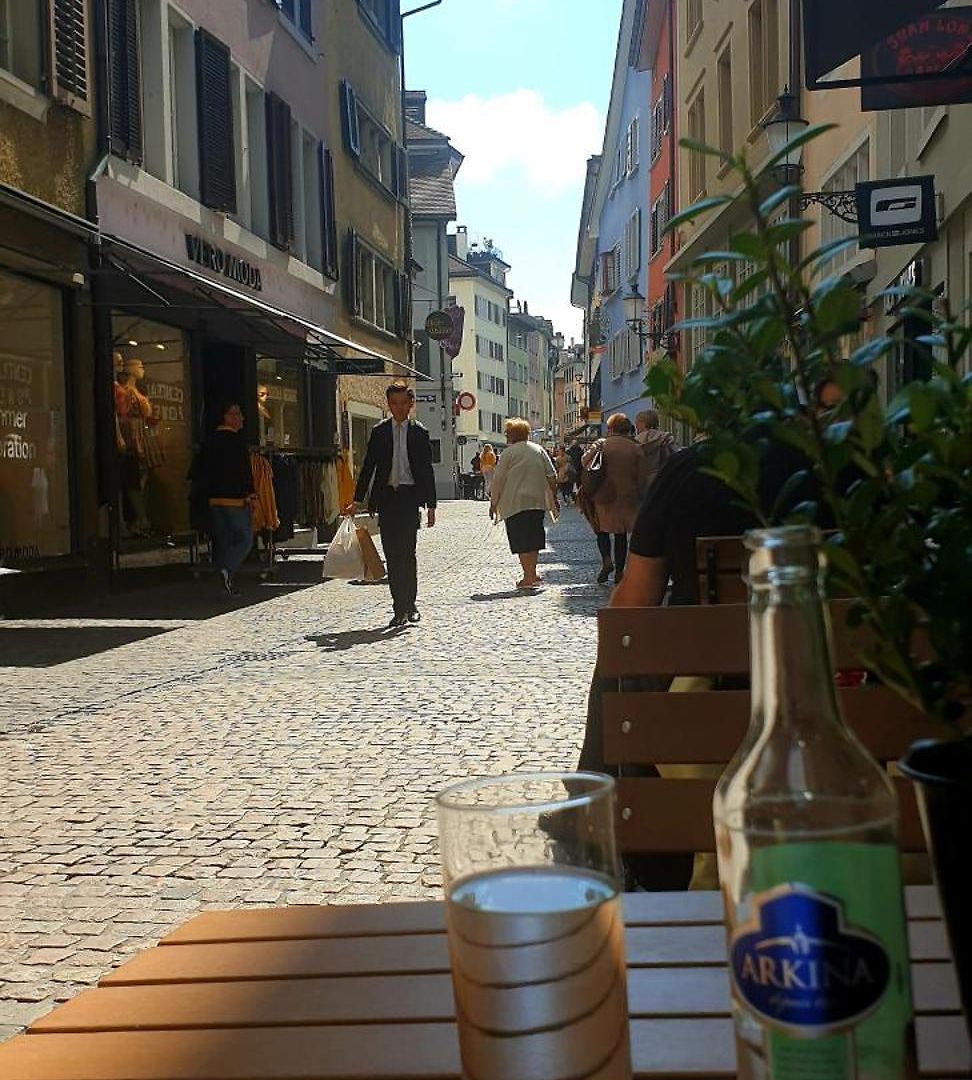 Charming Centre Of *