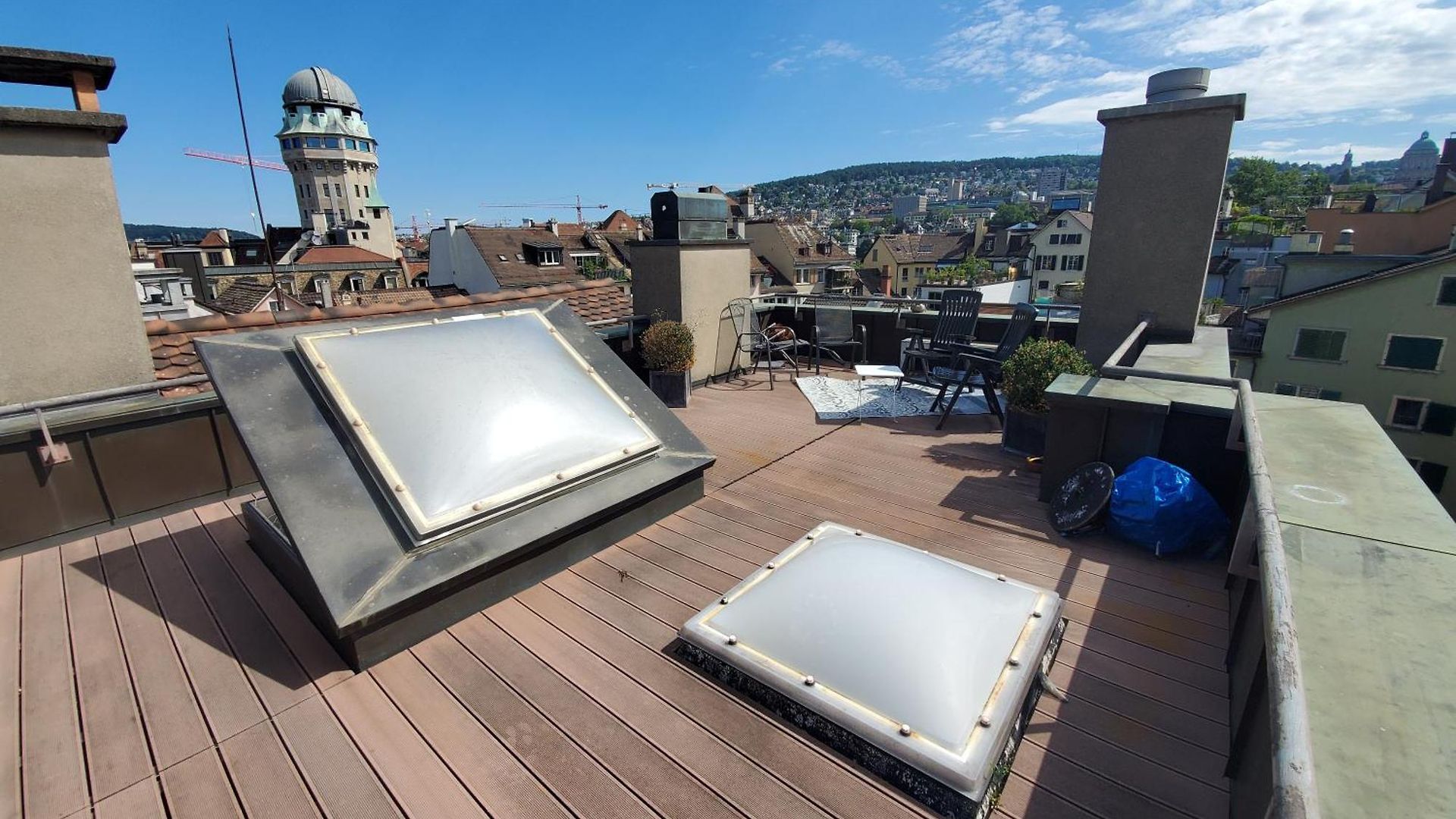 Apartment Your Summer Rooftop Zurich