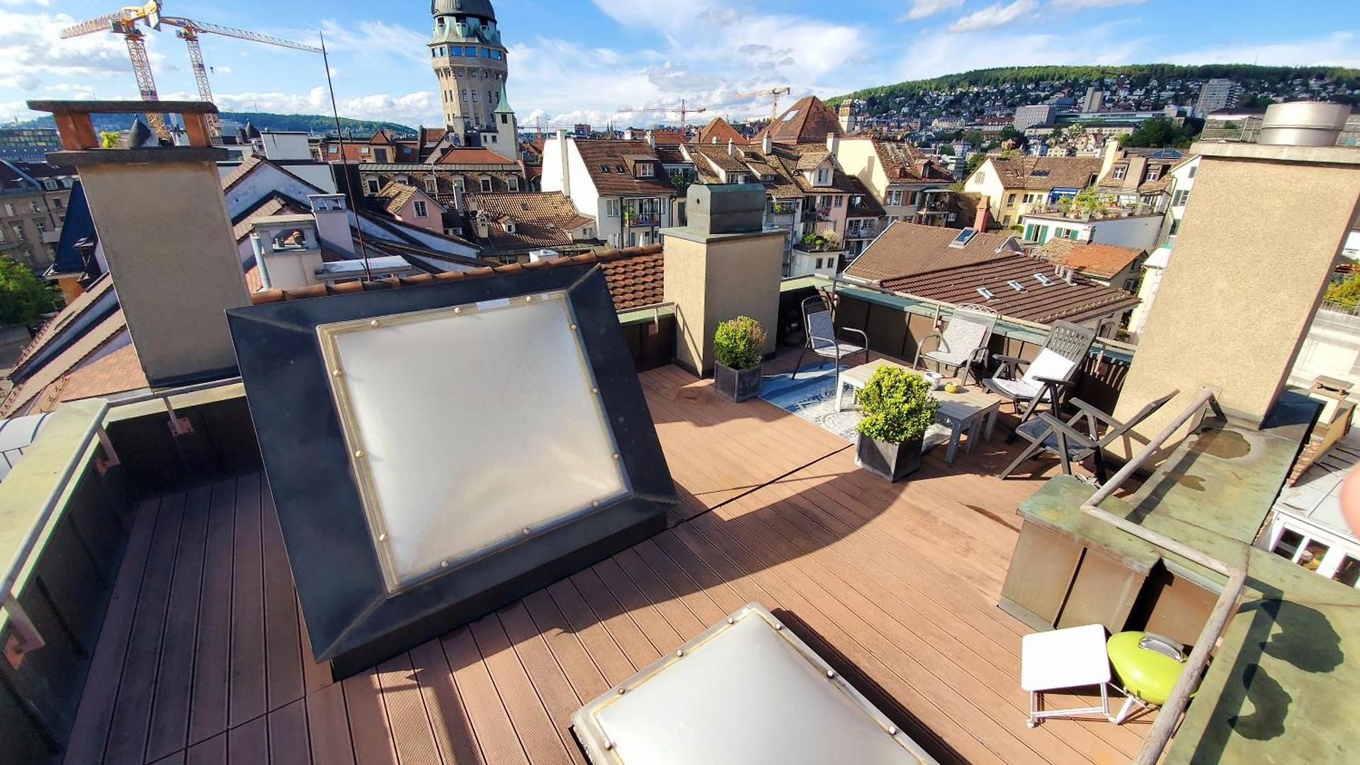 Your Summer Rooftop Zurich