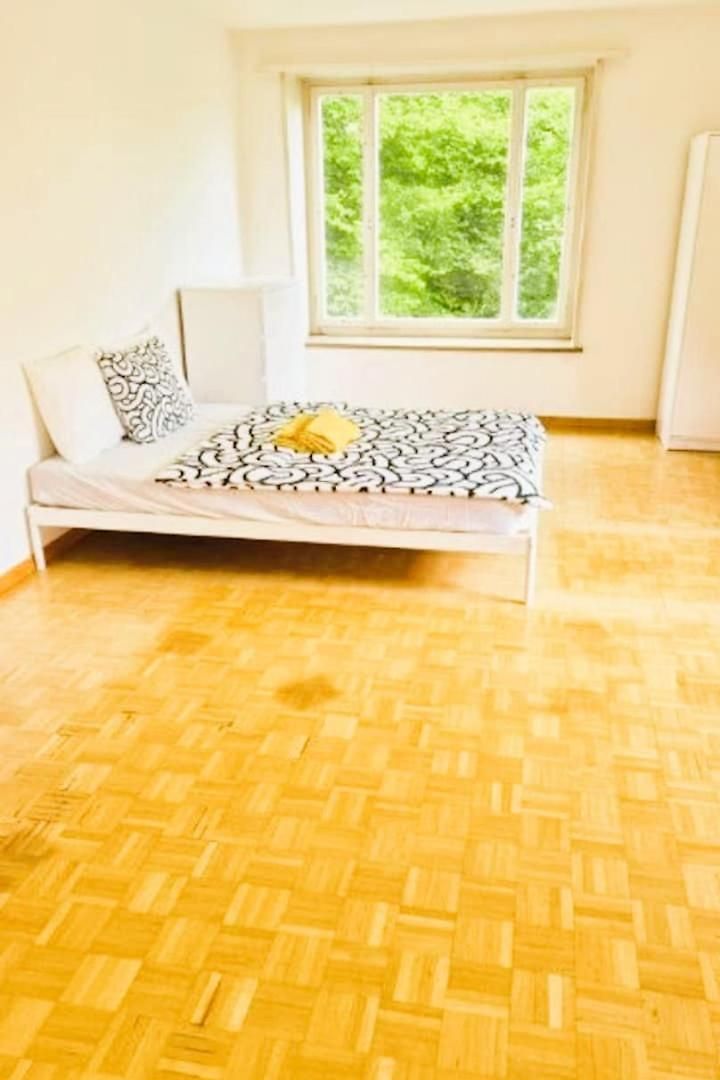 Center With Balcony & Garden View Rigi - Self Checkin Apartment Zurich