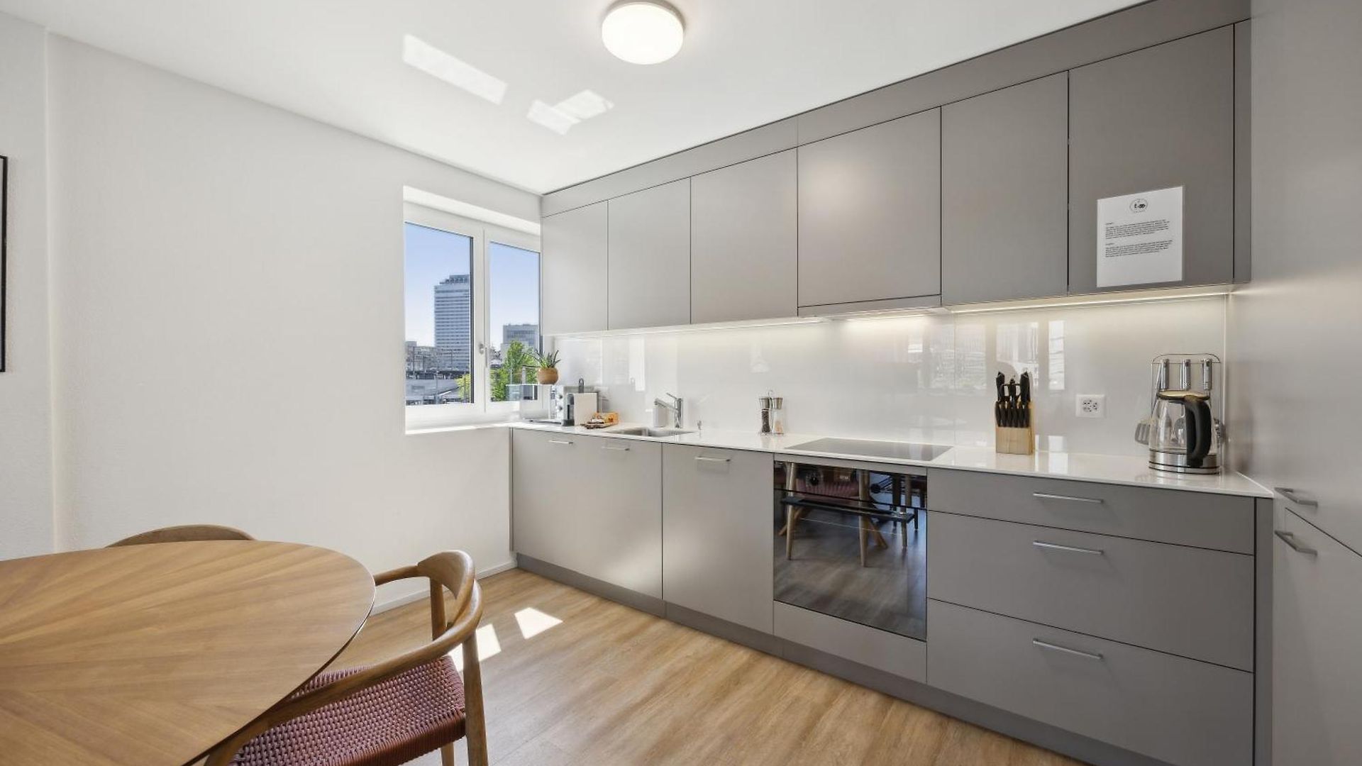 Apartment Up&great - Chic Urban Homes Zurich